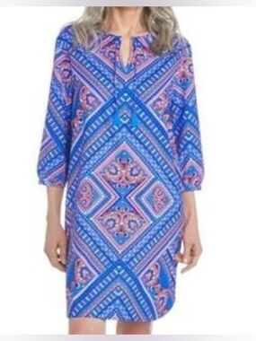 NWOT Coolibar | Oceanside UPF 50+ Tunic Dress, Size S